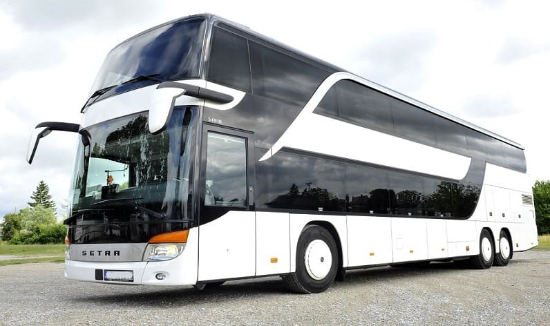 Italy: Bus agency in Sardinia in Sardinia and Italy